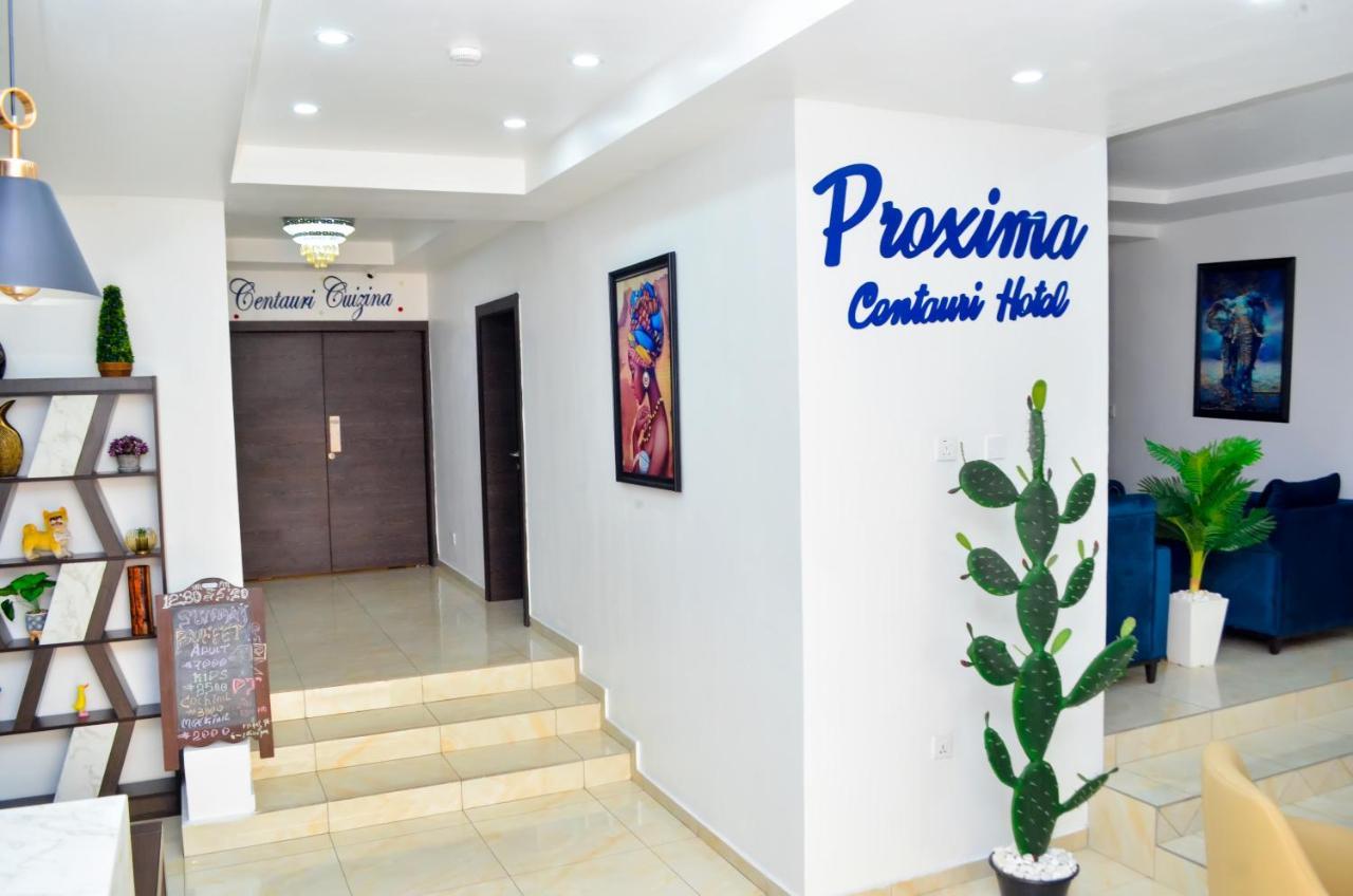 Proxima Centauri Hotel Порт-Харкорт Экстерьер фото
